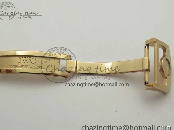 MIROTIME 0217 Portuguese Tourbillon IW5046 RG ZF Best Edition White Dial on Brown Leather Strap UrbanStyle 7144